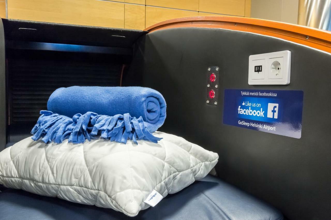 Gosleep Lounge Hotel Vantaa Eksteriør billede