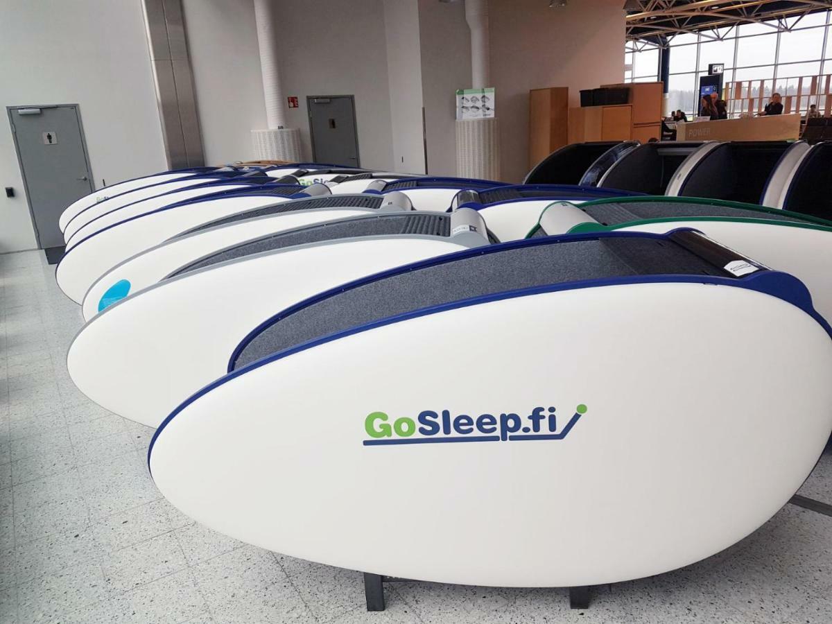 Gosleep Lounge Hotel Vantaa Eksteriør billede